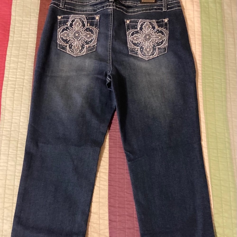 Earl jeans washed but not worn